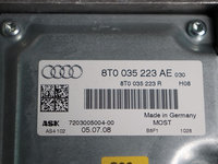 AMPLIFICATOR AUDIO AUDI A4 B8 / AN 2008 - COD 8T0035223AE