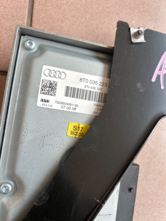 Amplificator Audio Audi A4 B8 q7 q5 a5 e
