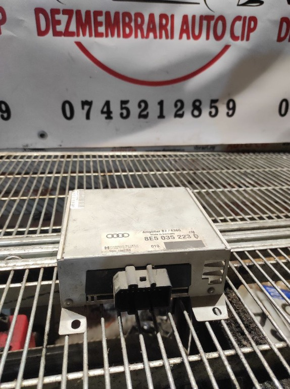 Amplificator audio Audi A4 cod:8E5035223D