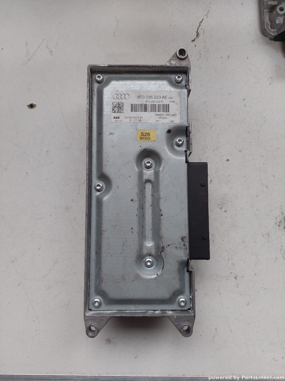 Amplificator audio AUDI A4 IV Avant (8K5, B8) [ 20