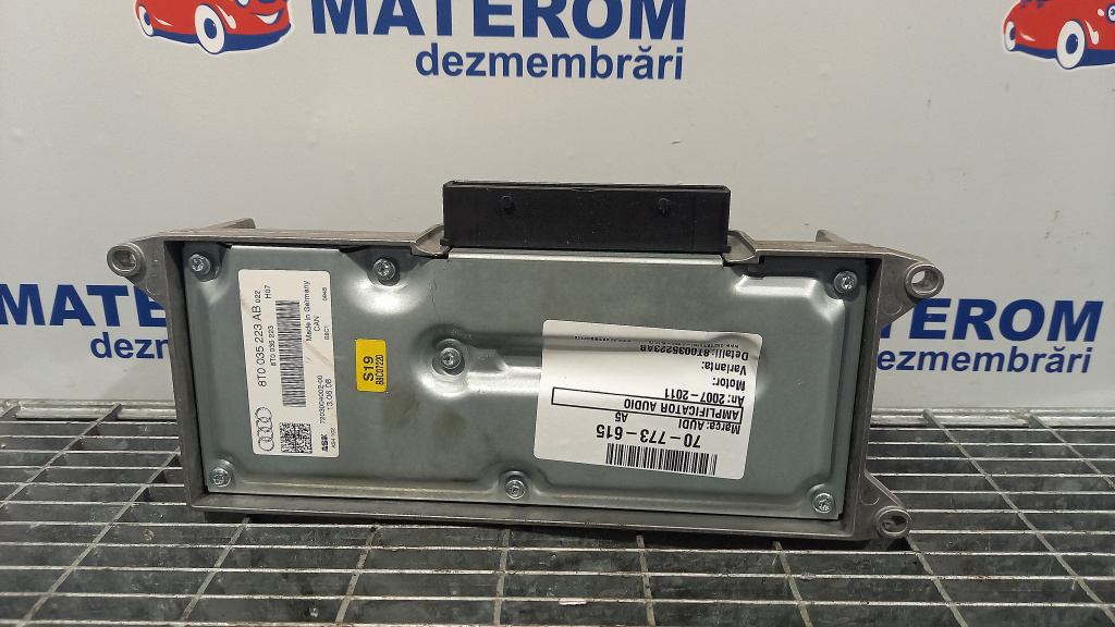AMPLIFICATOR AUDIO AUDI A5 A5 - - (2007 