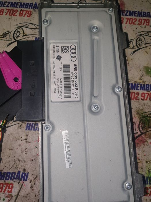 Amplificator Audio Audi A5 Q5 A4 b8 cod 8R0035223F