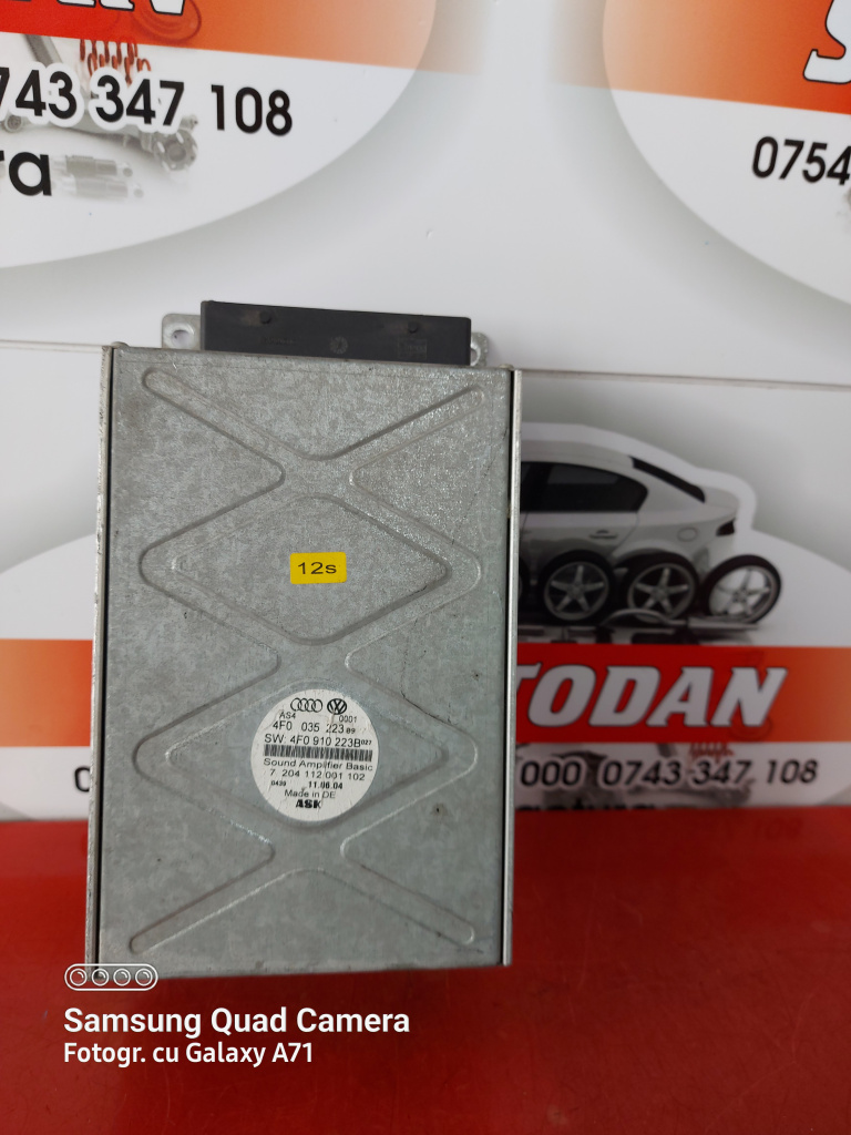 Amplificator audio Audi A6 (2004-2011) [4F2, C6] 2