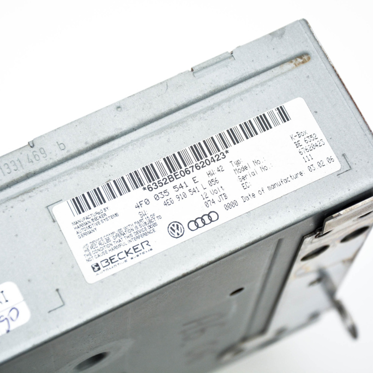 Amplificator Audio Audi A6 (4F, C6) 2004