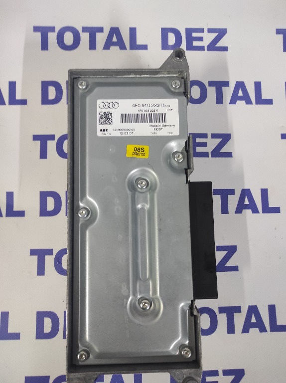 Amplificator audio Audi A6 4F , cod 4F0035223 4F09