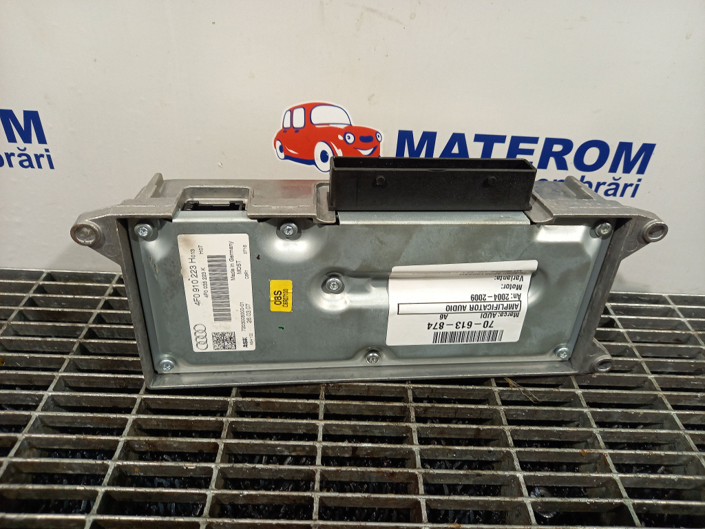 AMPLIFICATOR AUDIO AUDI A6 A6 - - (2004 