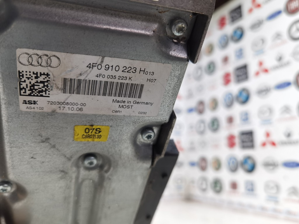 Amplificator Audio Audi A6 C6 2004 - 201