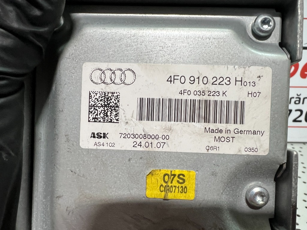 Amplificator Audio AUDI A6 [C6] [2004-20