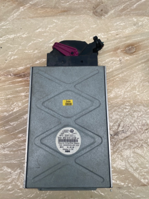 Amplificator audio AUDI A6 , C6, 2005 - 2011 cod 4