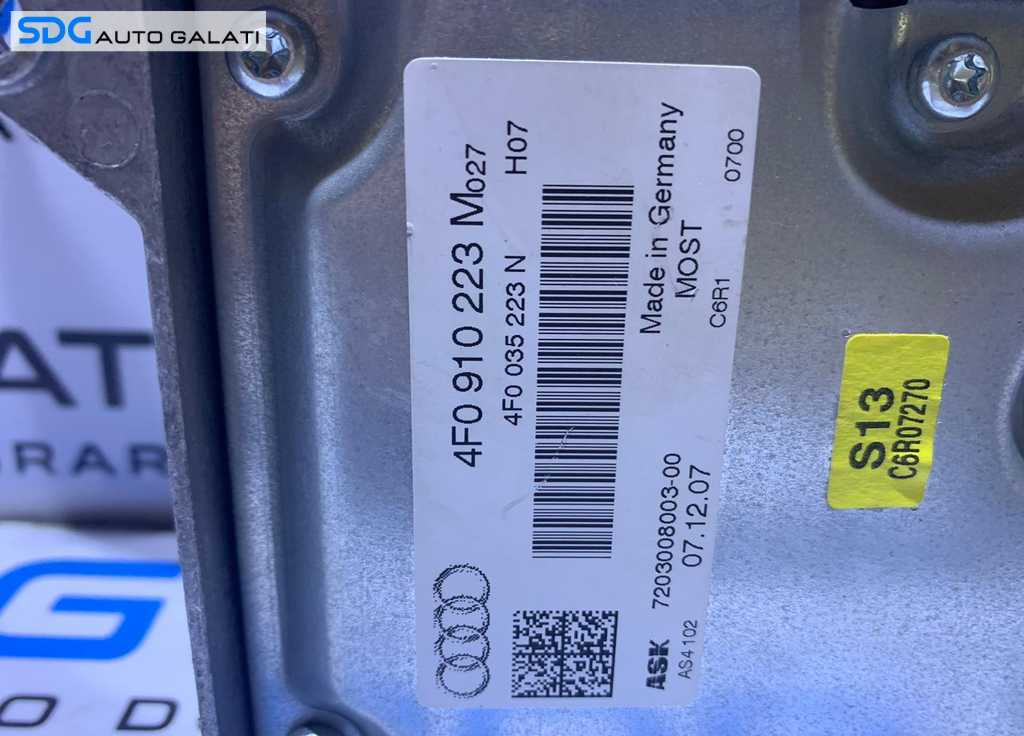 Amplificator Audio Audi A6 C6 2005 - 201