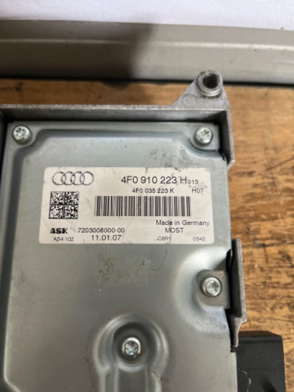 Amplificator Audio Audi A6 C6 2007 cu co