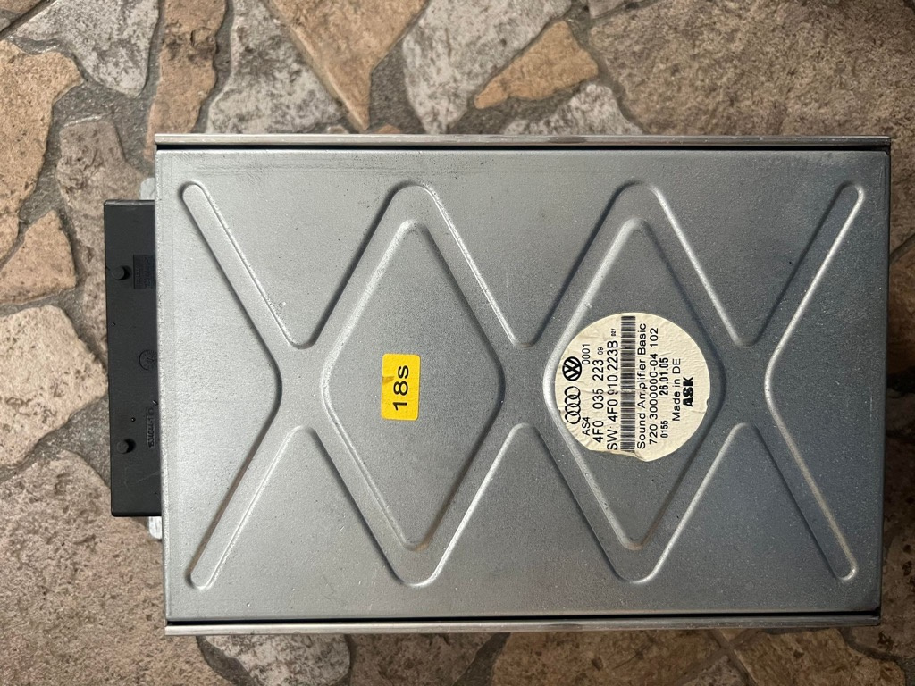 Amplificator audio Audi a6 c6 cod: 4f0035223 4f091