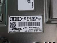 AMPLIFICATOR AUDIO AUDI A6 C7 ALLROAD AN 2014 BOSE 4G0035223C