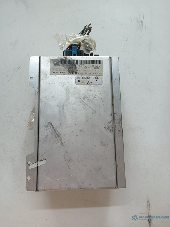 Amplificator audio AUDI A8 II 4E2, 4E8 2002 - 2010