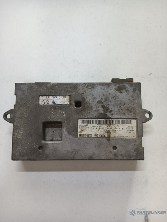 Amplificator audio AUDI A8 II 4E2, 4E8 2002 - 2010 4l0910729e