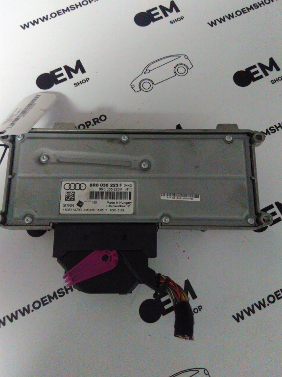 Amplificator audio Audi an 2011 cod piesa 8R0035223F