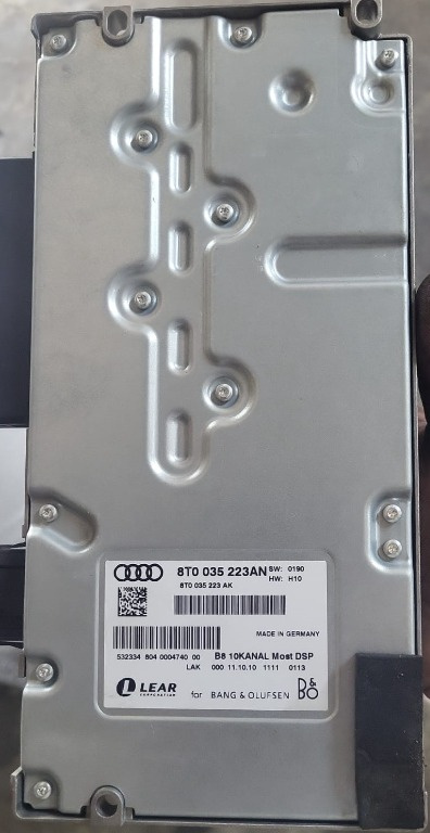 Amplificator Audio Audi Q5, Audi A5 2.0 dCi COD: 8T0035223AN