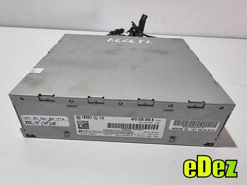 Amplificator audio Audi Q7 (2006-2010) [