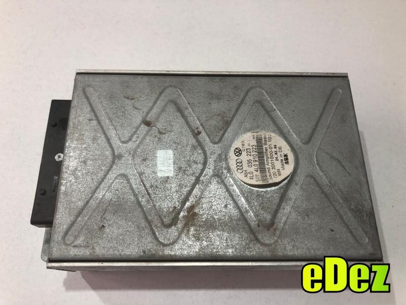 Amplificator audio Audi Q7 (2006-2010) [4L] 4l0035223