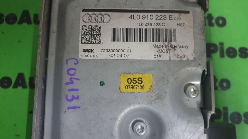 Amplificator audio Audi Q7 (2006->) [4L]