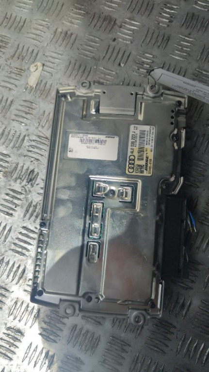 Amplificator audio Audi Q7 4L 4.2 TDI 34