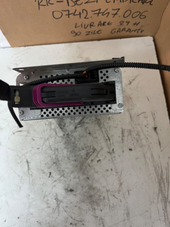 Amplificator audio Audi Q7 4L COD : 4L00