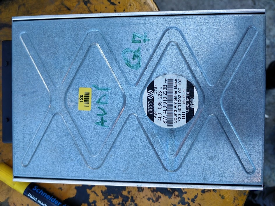 Amplificator audio Audi Q7 4L0910223B 4L0035223
