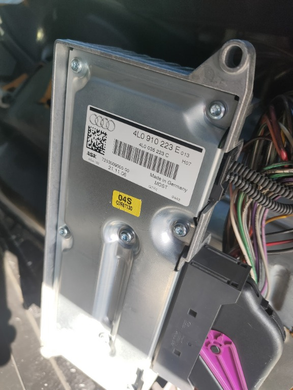 Amplificator audio audi Q7 cod 4L0910223E