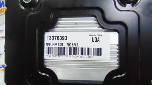 Amplificator audio avand codul original -13376393- pentru Opel Astra J 2013.