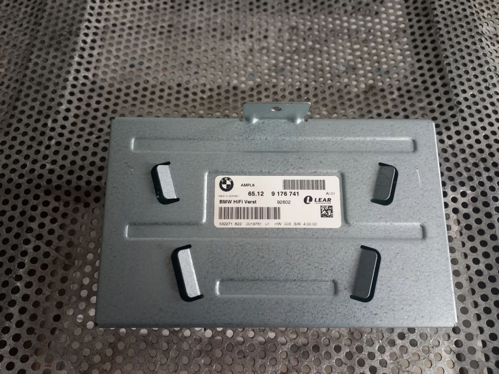 Amplificator Audio Bmw F01 F02 F10 F11 C