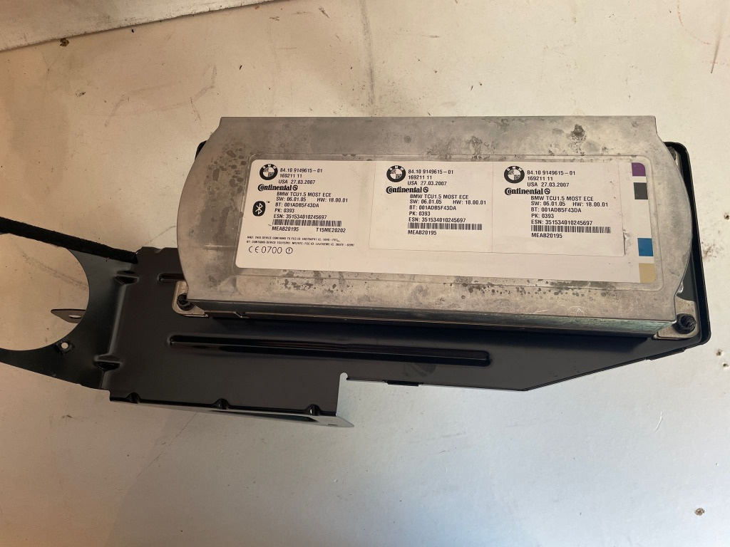 Amplificator audio BMW X5 E70 2007 - 201