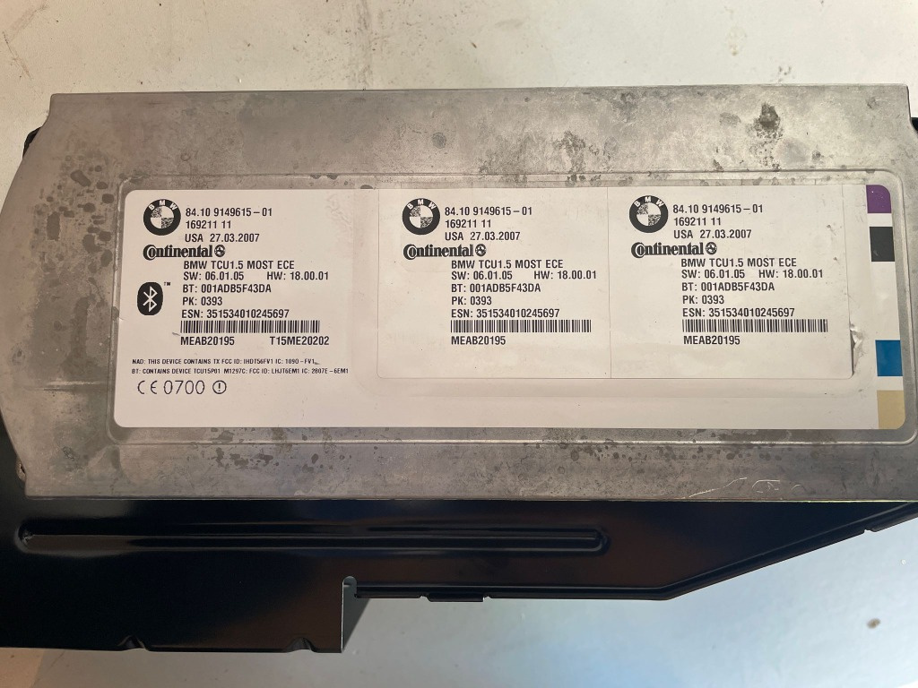Amplificator audio BMW X5 E70 2007 - 201