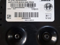 Amplificator audio BOSE Alfa Romeo COD: 310736002008260 - 11170071 / 50509855