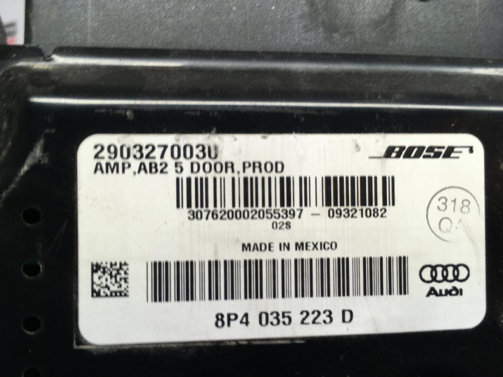 Amplificator audio Bose Audi A3 8P cod: 