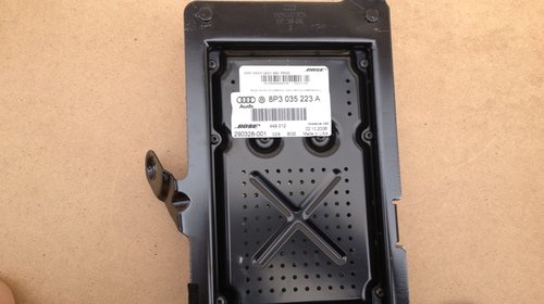 Amplificator audio BOSE Audi A3 din 2006 cod 8P3035223A 8P3 035 223 A A4 B6 A4 B7