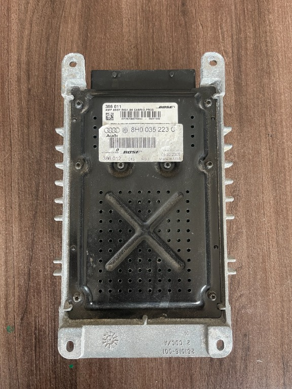 AMPLIFICATOR AUDIO BOSE AUDI A4 2004 B6 COD 8H0 035 223 C