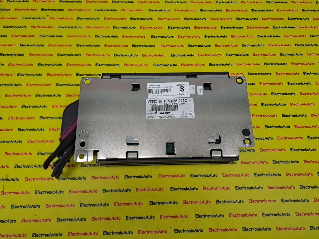 Amplificator audio Bose AUDI A6 4F503522