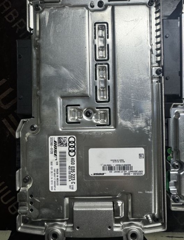 Amplificator audio Bose Audi A6/A7/A8 4G0035223C