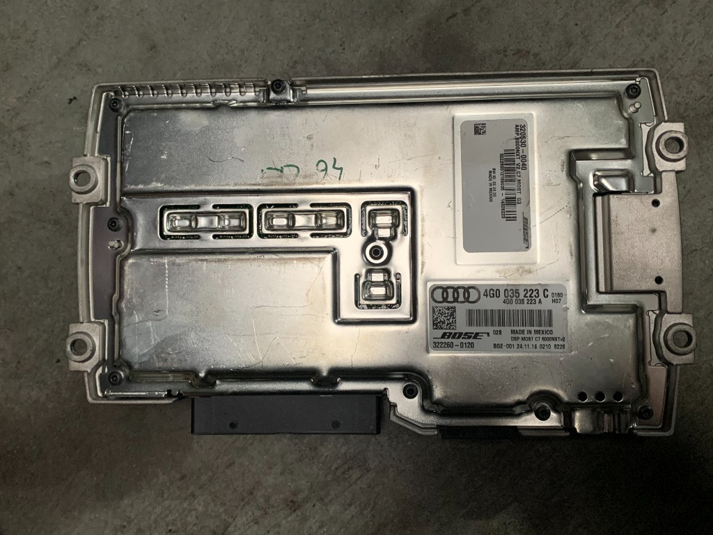 Amplificator audio Bose Audi A6/A7/A8/Al