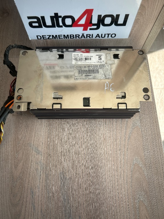 Amplificator Audio Bose Audi A6 Cod 426009009 4F5035223C 4F5910223B