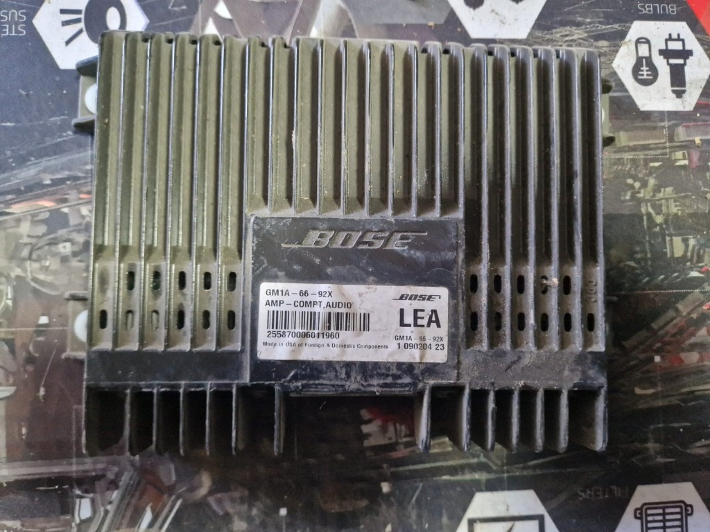 Amplificator Audio BOSE Mazda 6 2002 - 2008 Cod Pi