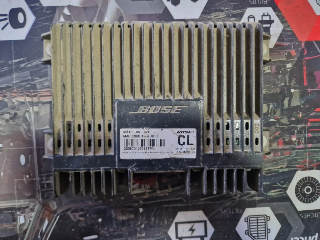 Amplificator Audio BOSE Mazda 6 2002 - 2008 Cod Pi