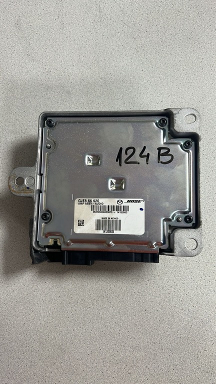 AMPLIFICATOR AUDIO BOSE MAZDA 6 SKYACTIV 2014 COD GJE866920 (id: 124B)
