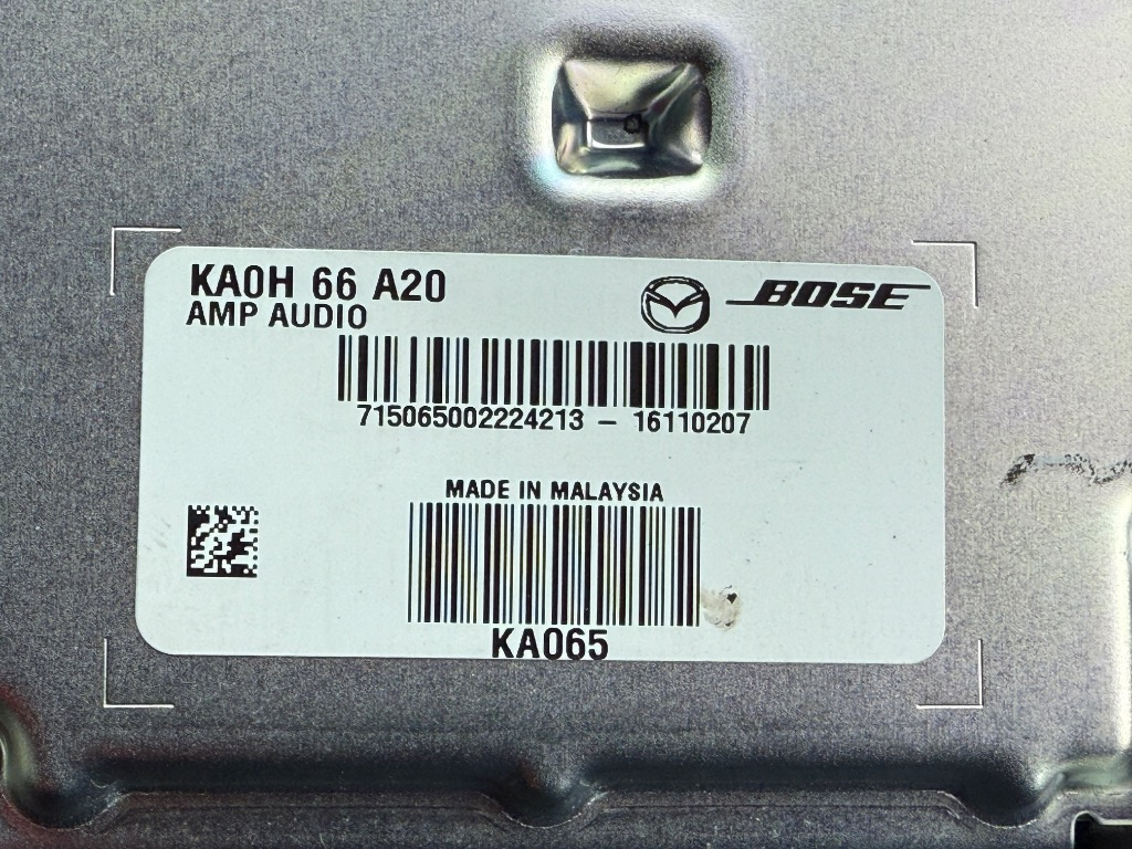 Amplificator Audio BOSE Mazda CX-5 KA0H6