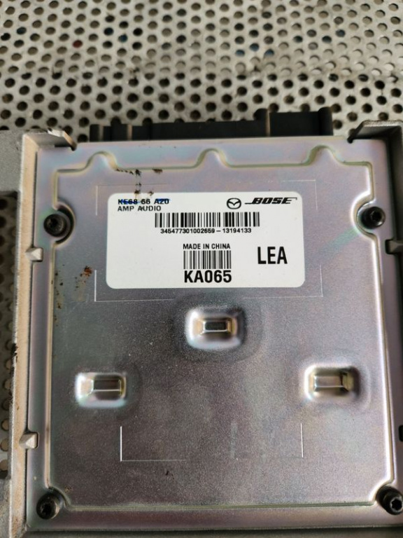 Amplificator Audio BOSE Mazda CX5 CX-5 A