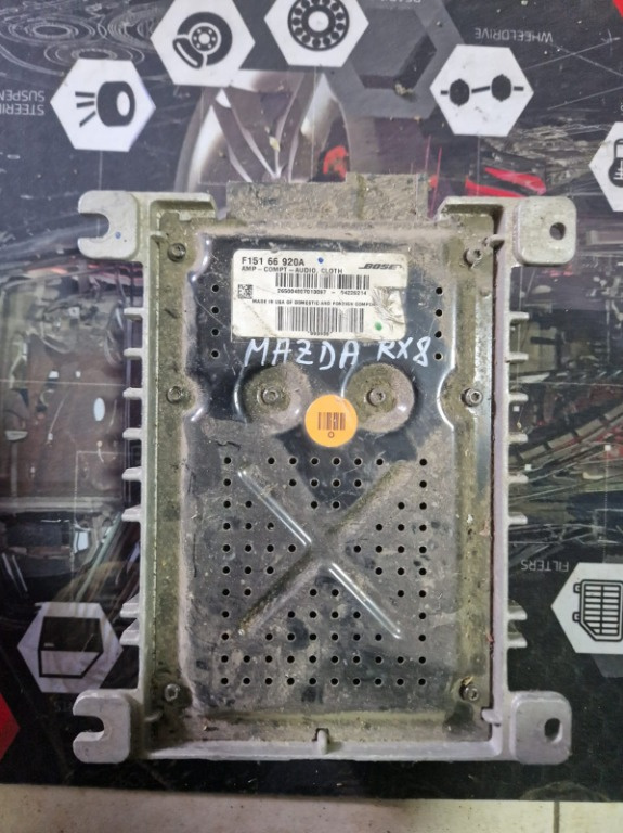 Amplificator Audio BOSE Mazda RX8 2002 - 2008 Cod 