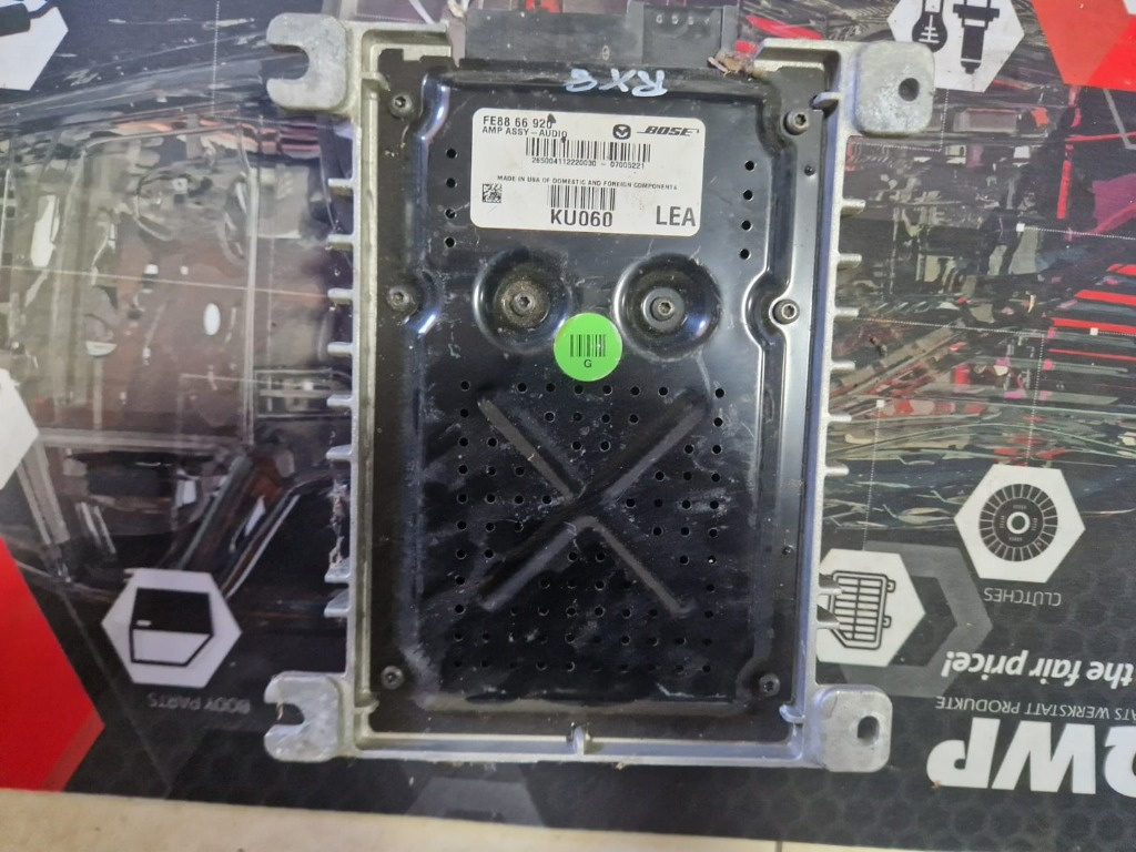 Amplificator Audio BOSE Mazda RX8 2003 - 2008 Cod 