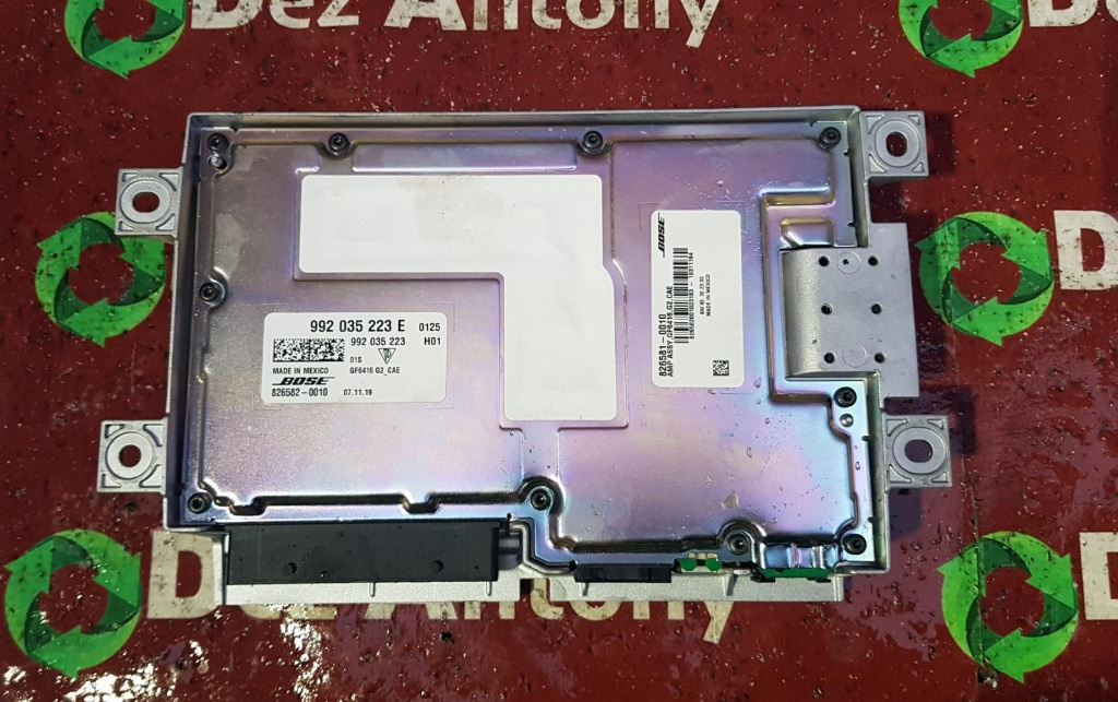 Amplificator audio bose Porsche 911 cod 