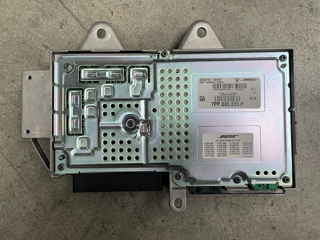 Amplificator audio Bose Porsche cod 7PP0