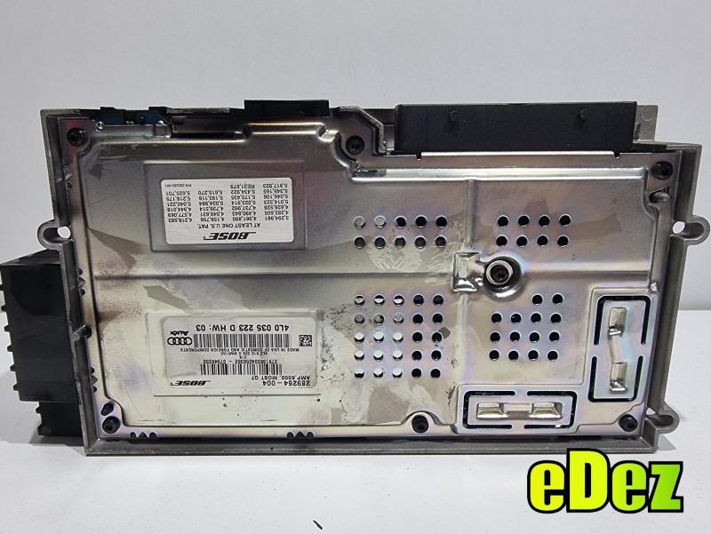 Amplificator audio bosse Audi Q7 (2006-2